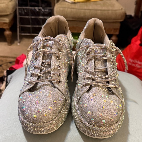 Sparkling Athletic Shoes for Women - Picture 1 of 6